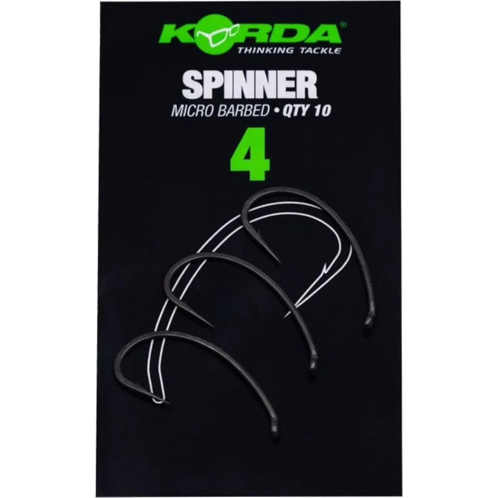 Korda Spinner Haken #4