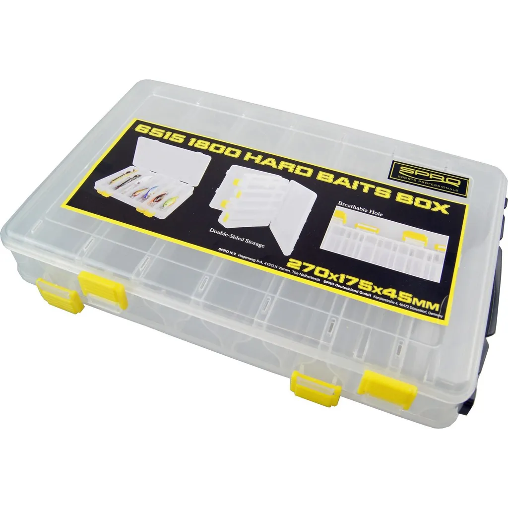 Spro Hardbaits Box L 27cm 17.5cm 4.5cm