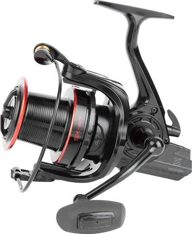 Sonik SK-47 CARBON 7000 Baitrunner & Carp Reel 4.7:1 Left/Right