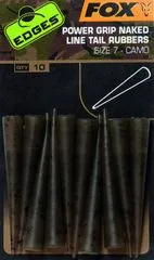 Fox Edges Camo Power Grip Naked Tail Rubbers 7 10pcs