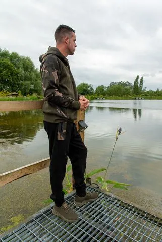 Fox Premium 310 Joggers Black Camo L