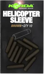 Korda Heli Sleeve Rig accessories 10pc Brown
