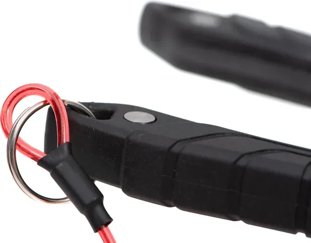 Fox Rage Belt Pliers 30cm Tungsten Carbide Side Cutters Serrated 420 Stainless Steel