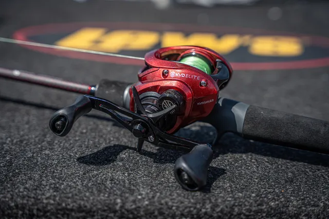 Lews KVD Elite Baitcasting Reel 6.2:1