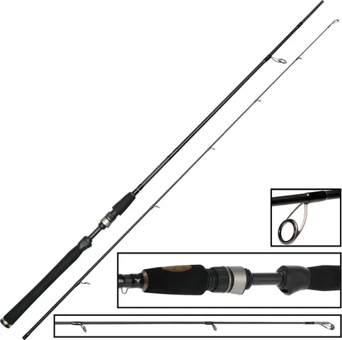 Westin W3 Vertical Jigging 2ND Spinning Rod 1.85m 14–28g M