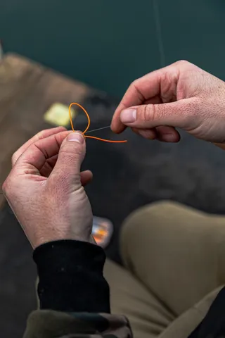 Fox Edges Marker Elastic 10m Orange