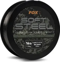 Fox Soft Steel Fleck Camo Mono 0.33mm 7.3kg 1000m