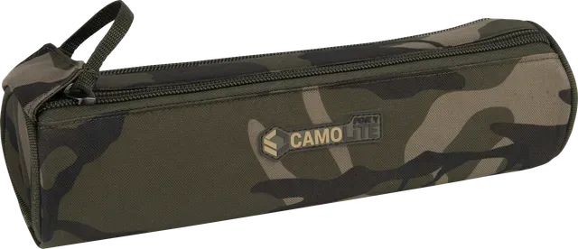 Fox Camolte Spool Case 4 x Big Pit 34x10cm Double Zip Polyester Water Resistant