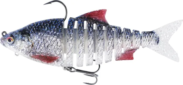 Westin Ricky The Roach Multi Jointed R2F 18cm 83g Glitter Roach Sinking