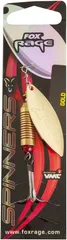 Fox Rage Blade Leaf Spinner 5.1g Gold