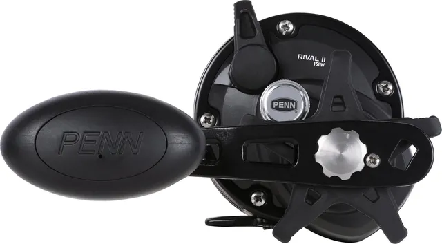 PENN Rival II Trollingrolle 15 4.5:1 7kg 459g Links