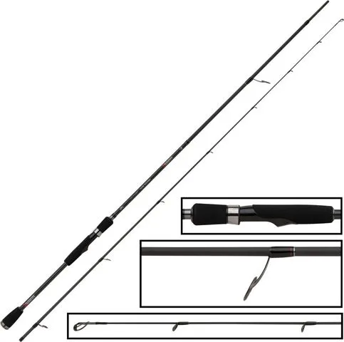 Fox Rage Prism X Medium Spin Spinnrute 5–21g 2.1m 125g Fast
