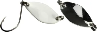 FTM Spoon Fly 1.2g White/Silver