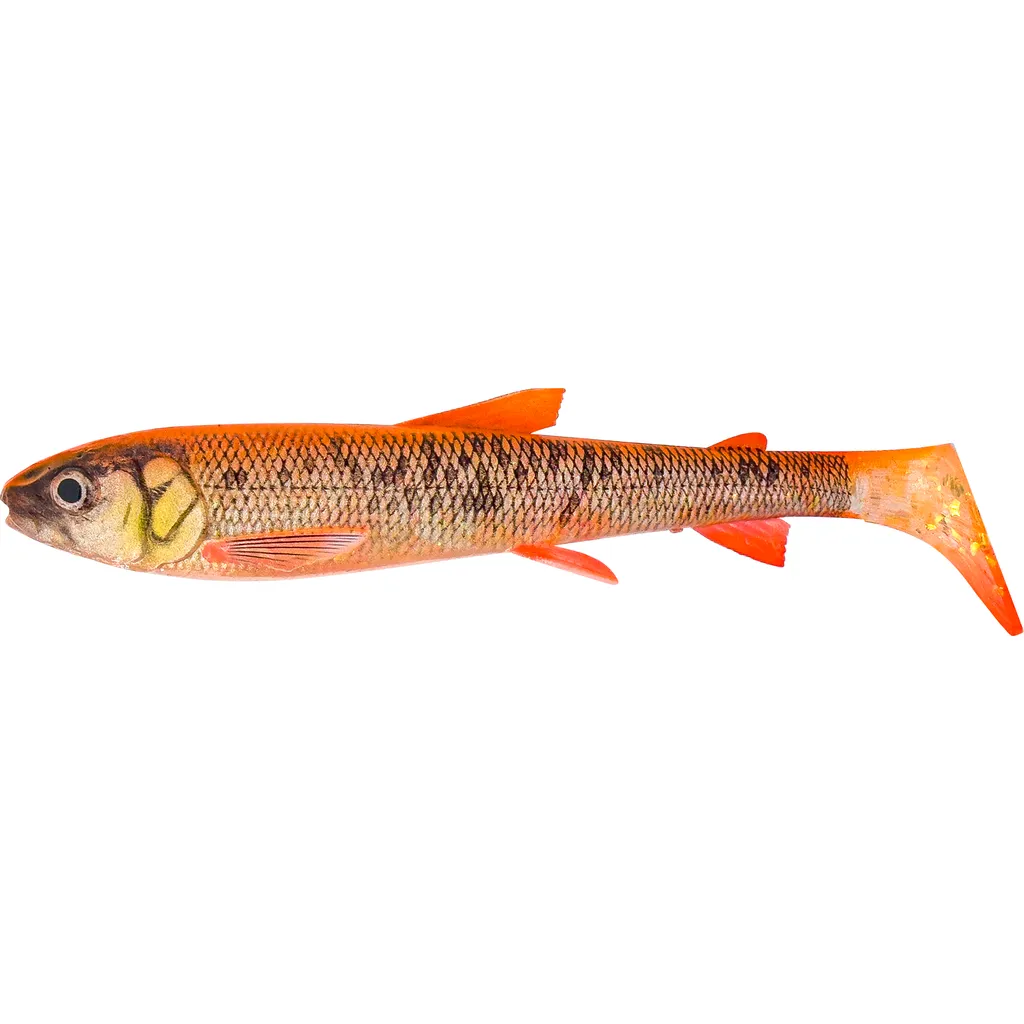 Savage Gear 3D Whitefish Shad Gummifisch 27cm 152g Clear Albino 1 Stk