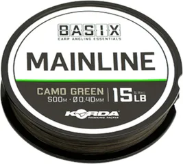 Korda Basix Main Line 0.40mm 6.8kg 500m