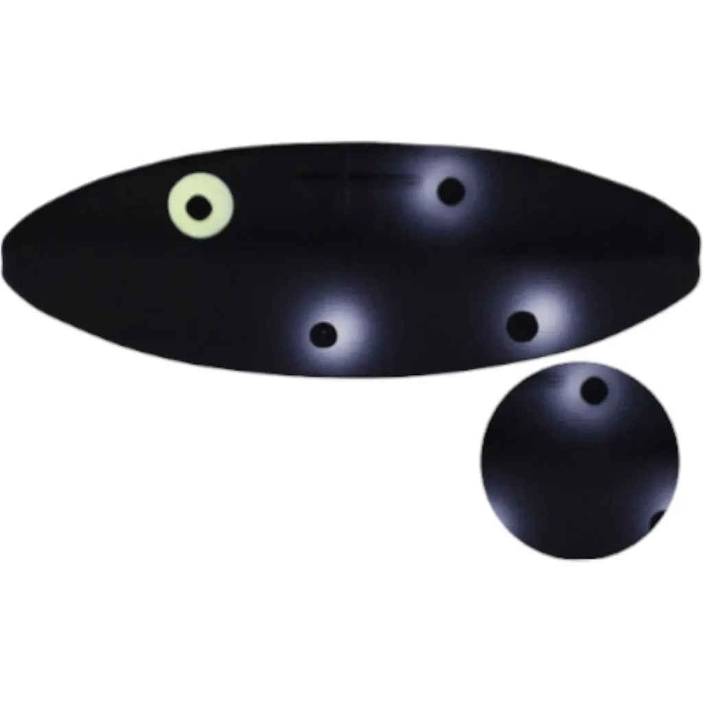 Westin Præsten Blinker Black Clown 4.9cm 7g