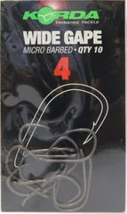 Korda Wide Gape Hooks #4