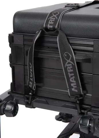 Matrix F25 Pro Seatbox Black Edition 13.5kg 76.1cm Aluminium