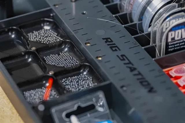 Preston Rig Station 1800g