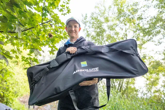 Preston Absolute Platform 97cm 77.5–98cm 8kg 840D Nylon