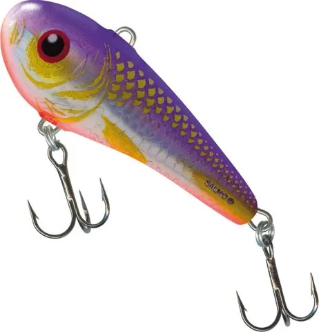 Salmo Chubby Darter 3cm Sinking Holographic Purpledescent