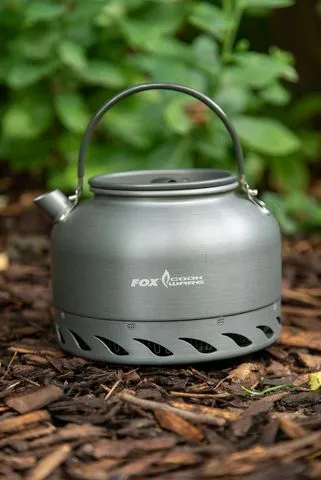 Fox Cookware Heat Transfer Kettle 1.5L Hard Anodized Aluminum
