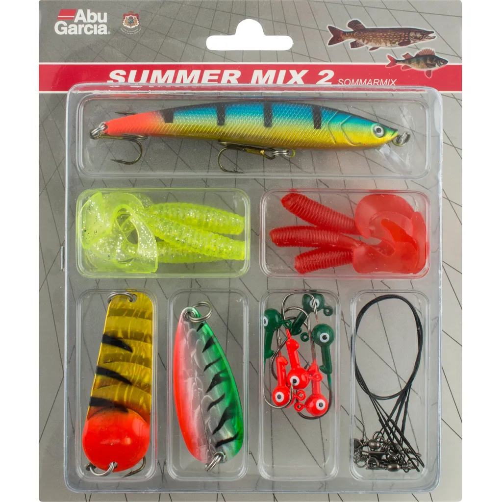 Abu Garcia Summer Mix Köderset 2 Assorted 18pc