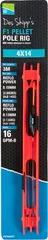 Preston F1 Pellet Pole Rig 4X12 #16