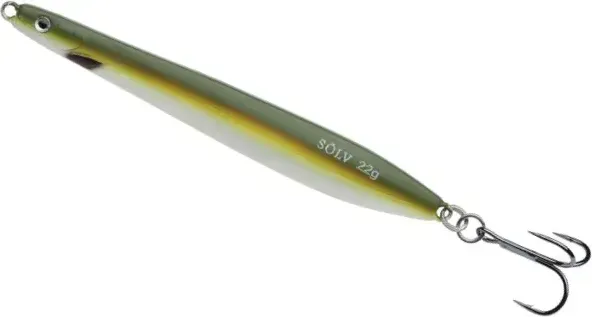 Abu Garcia Sölv Piil Crankbaits 8cm 0.5–2m 12g Sunrise