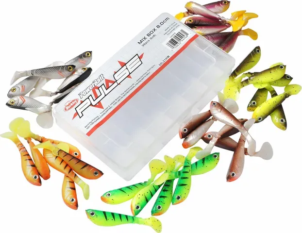 Berkley Pulse Shad MixBox 8cm 36pc