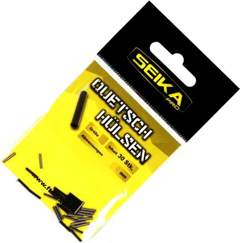 Seika Pro Crimps 1-8mm 30 2 Matt Black