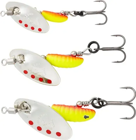 Savage Gear Grub Spinners 5.8g Black Red Black