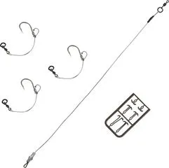 Prologic Chod Hinged Stiff Rig STD 6 4cm 9.07kg XC8