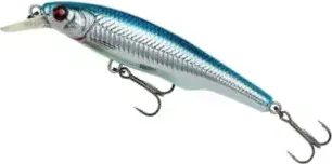 Savage Gear Gravity Twitch SR 14.5cm 50g 2–4m Blue Chrome