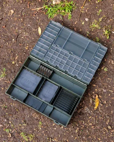 Fox Edges Large Tackle Box 49 Compartments 35cm Plastic