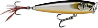 Rapala Skitter Pop Elite 9.5cm 17g Gilded Silver Shad