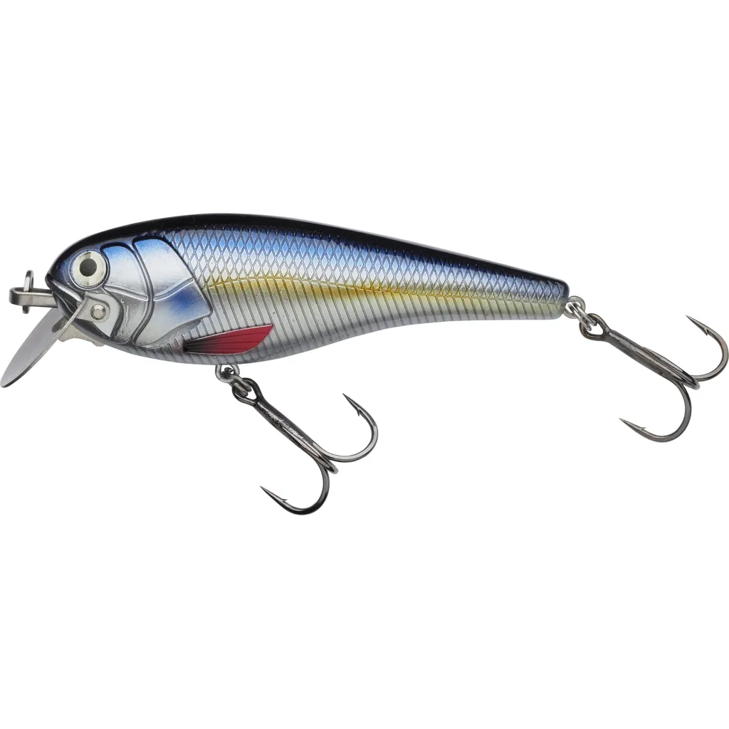 Abu Garcia Beast Hi-Lo Wobbler 12cm 47g Blue Herring