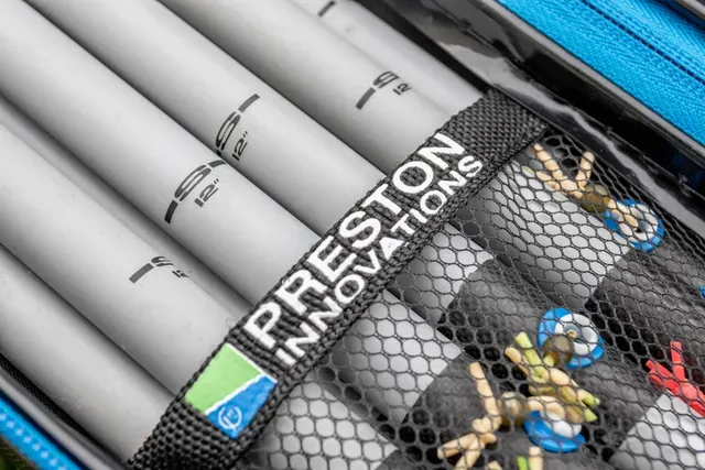 Preston Hardcase Kit Safe 190cm 190x12.5x10.5cm 20+ Rods ABS