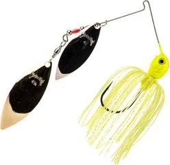 Strike King Premier Pro-Model Spinnerbait 5.3g Hot Solid Chart/Slr-Gold Blds 2 Willow