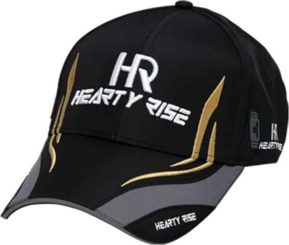 Hearty Rise Cap 2709 Black 100% Polyester