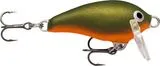 Rapala Mini Fat Rap Crankbaits 3cm 0,9–1,8m 4g green army uv