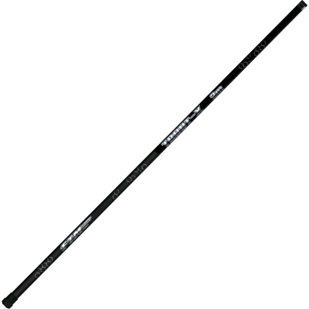 FTM Trout-X Kescherstab 117cm 200cm 2-tlg.