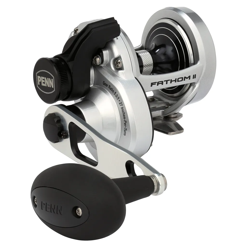 PENN Fathom II Lever Drag Meeresrolle FTHII15LD 5.3:1 Right