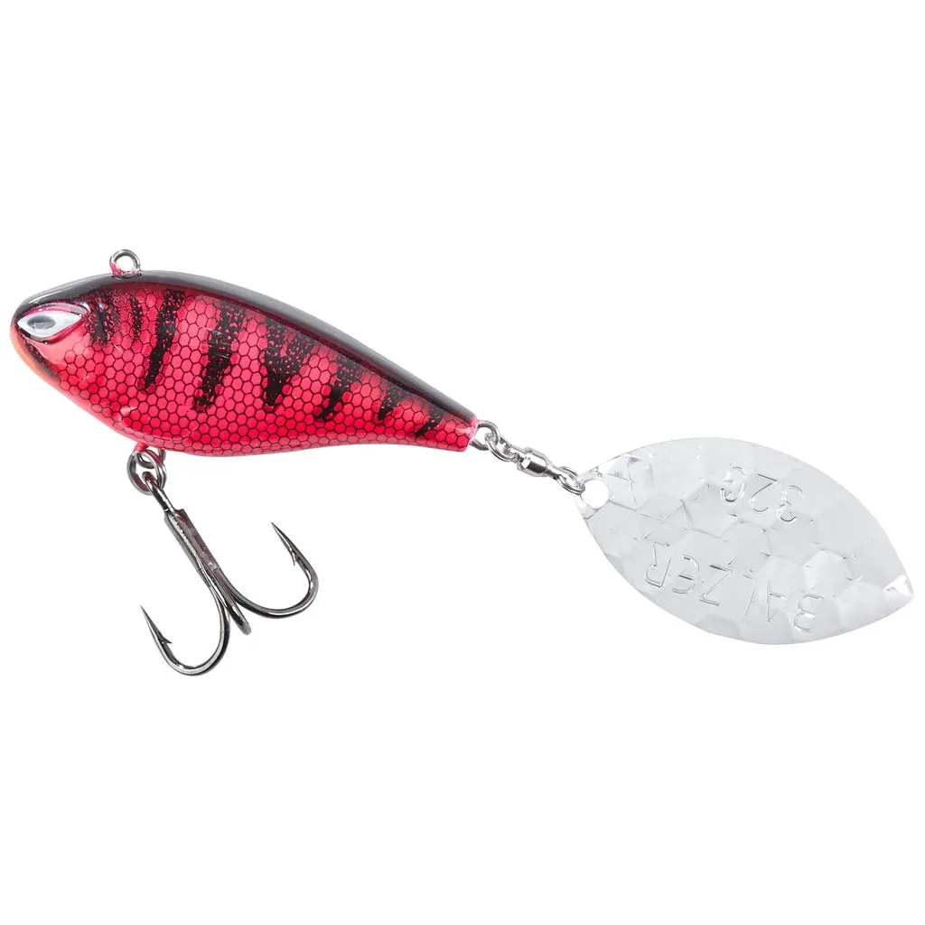 Balzer MK Adventure Matzes Rache Tailspinner 6,5cm 32g Pink Tiger