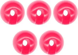 FTM Tungsten Perle Omura Slotted Sinker 4.6mm 5pcs