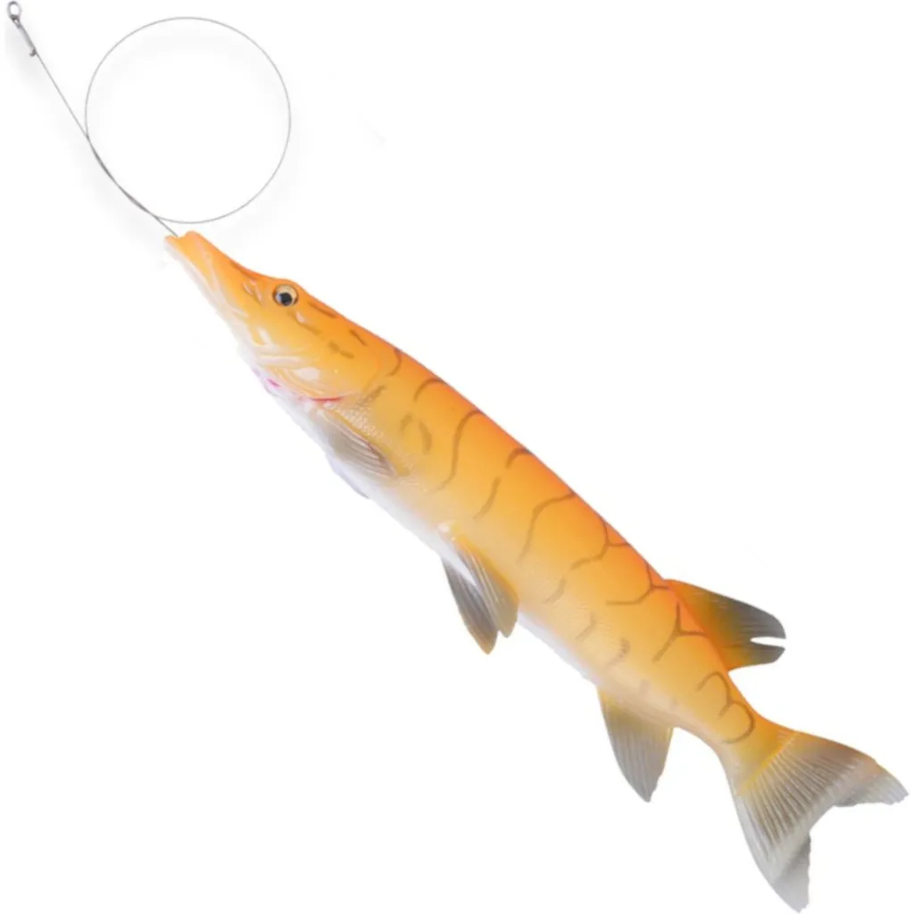 Savage Gear 3D Line Thru Pike Swimbait 30cm 210g Albino Pike