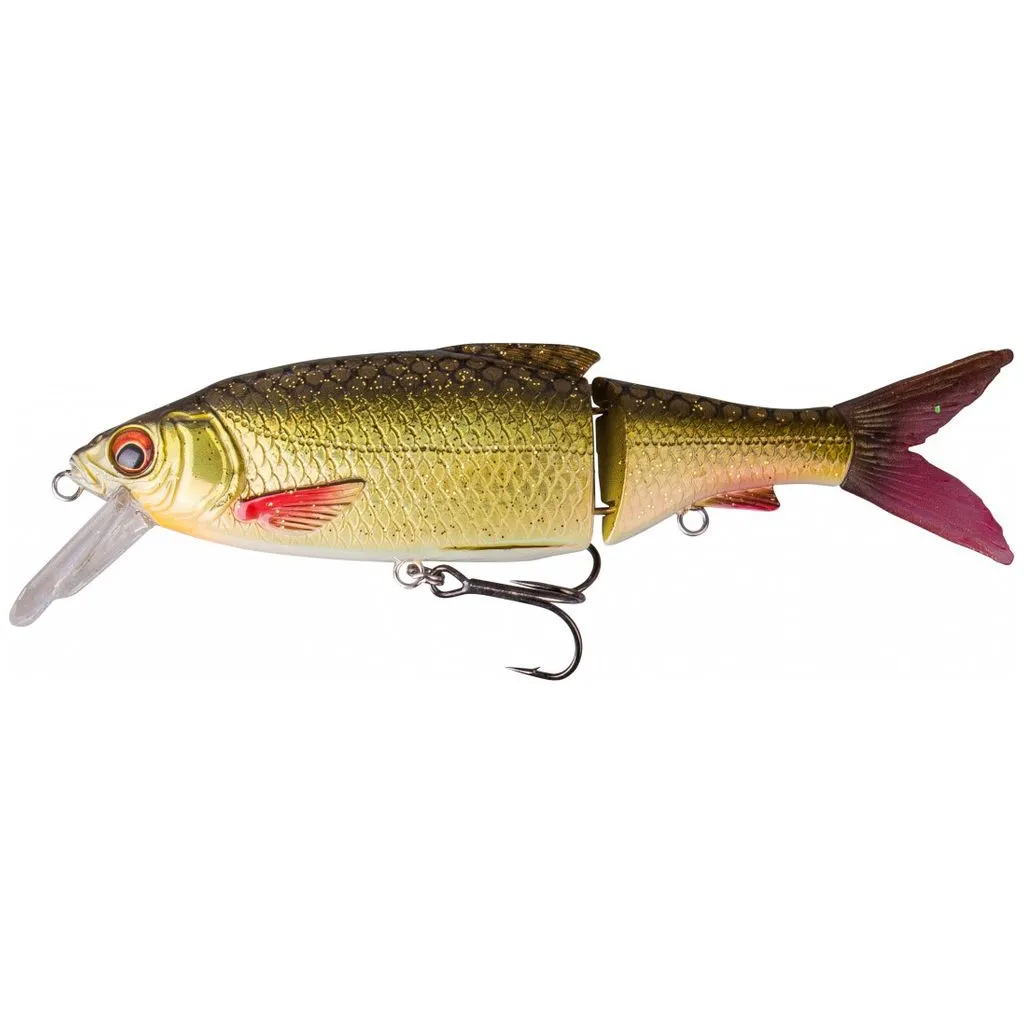 Savage Gear 3D Roach Lipster Tailbait & Hybridköder 18.2cm 67g Rudd