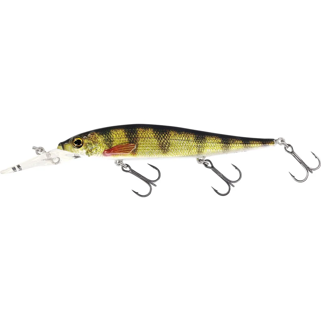 Westin Jerkbite MR Wobbler 11cm 15g Suspending Real Perch