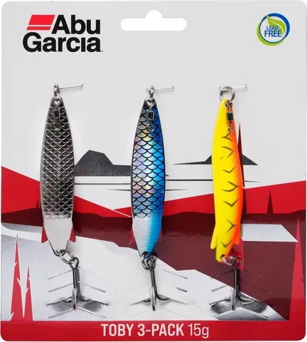 Abu Garcia Toby 3 Pack 18g 9cm 1–3m