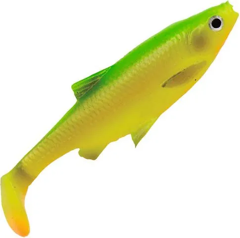 Savage Gear 3D Roach Paddletail 12.5cm 22g Firetiger